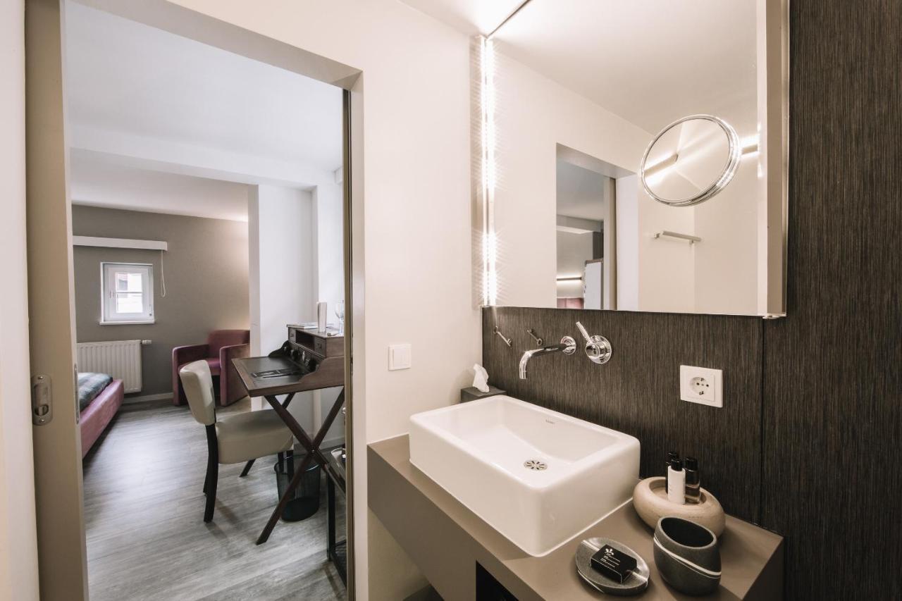 Boutique Hotel Pfauen Schorndorf  Ngoại thất bức ảnh