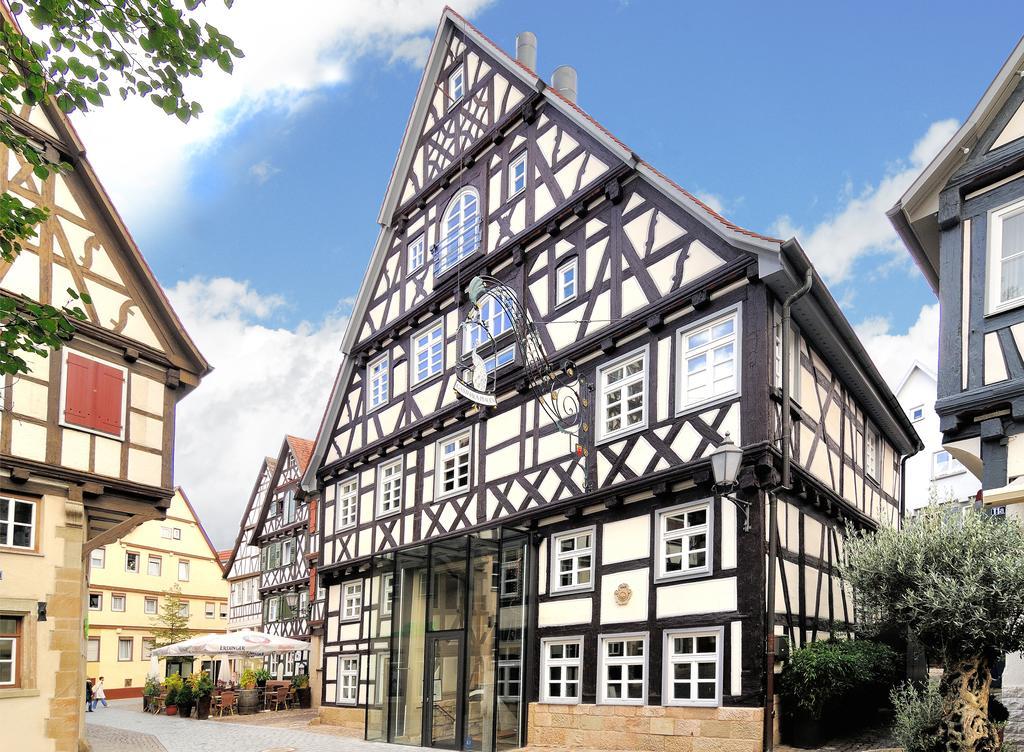 Boutique Hotel Pfauen Schorndorf  Phòng bức ảnh