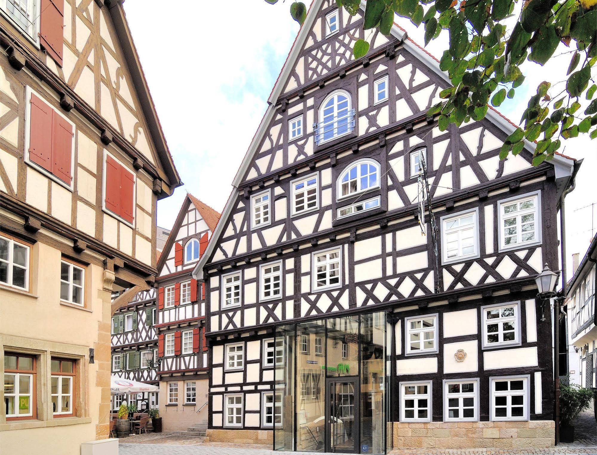 Boutique Hotel Pfauen Schorndorf  Ngoại thất bức ảnh