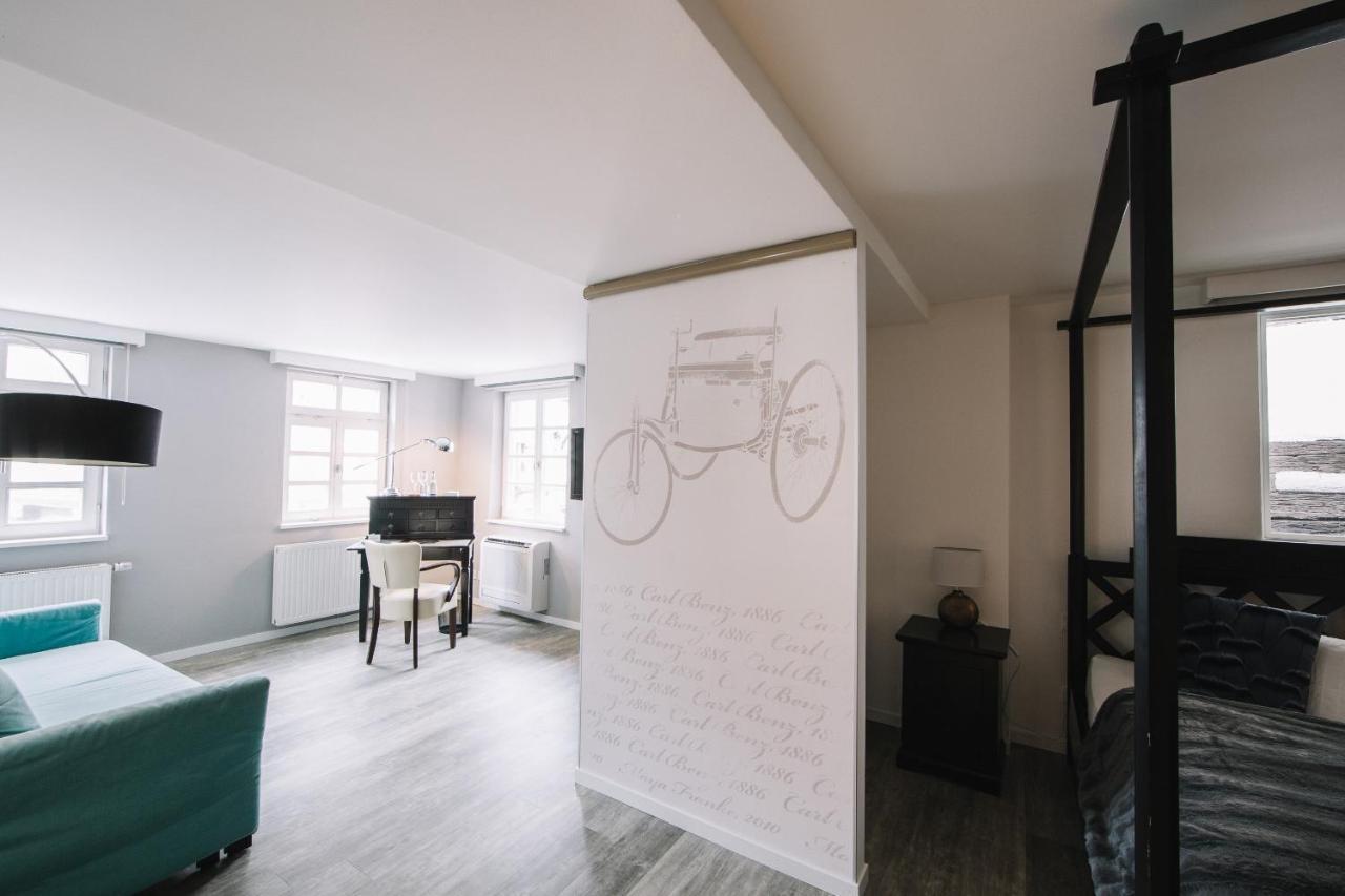 Boutique Hotel Pfauen Schorndorf  Ngoại thất bức ảnh
