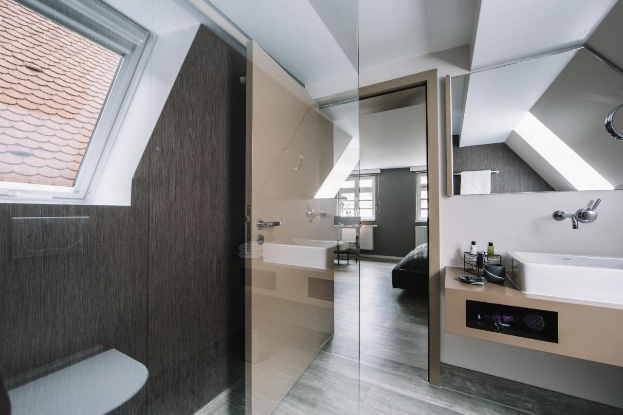 Boutique Hotel Pfauen Schorndorf  Ngoại thất bức ảnh
