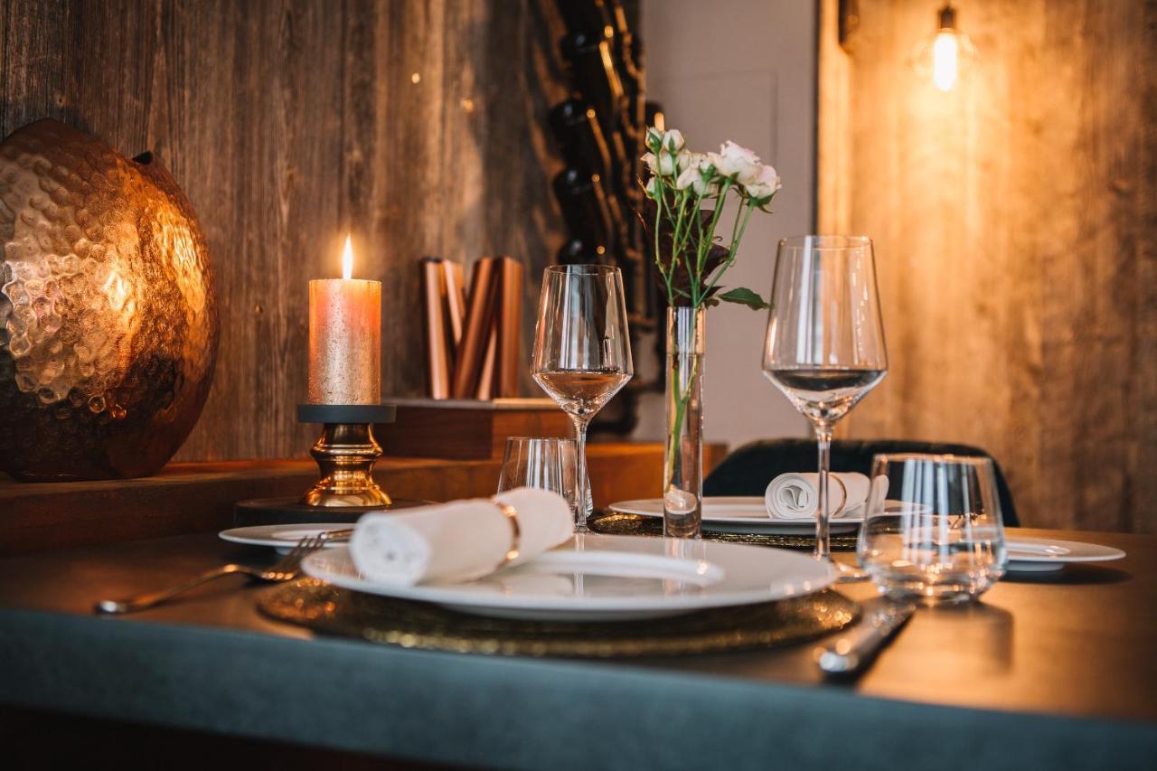 Boutique Hotel Pfauen Schorndorf  Ngoại thất bức ảnh